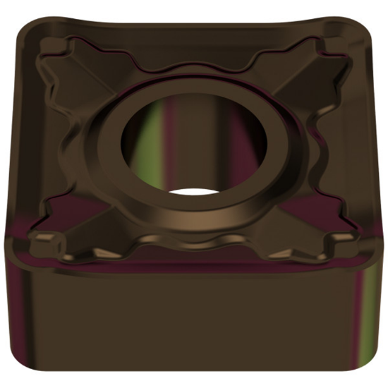 Picture of CERATIZIT SNMM543EN-R28 CTCP135 Turning Insert Square 0.047 Corner Radius TiCN + Al2O3