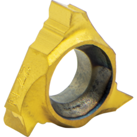 Picture of CARMEX 06IR27NPTBXC Threading Insert 7.00TPI NPT Internal Right TiN ISO 6