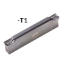 Picture of ARNO ROUSE SA24-3003N-T1 AP5820+ Grooving,Groove Turning Insert 0.118 Wide 0.012 Corner Radius AlTiN