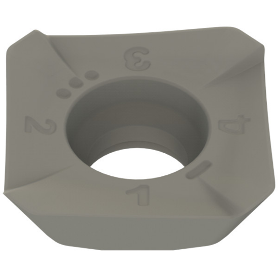 Picture of CERATIZIT SFHT 1204AFFR-F10 CTWN215 Milling Insert Square 0.039 Corner Radius