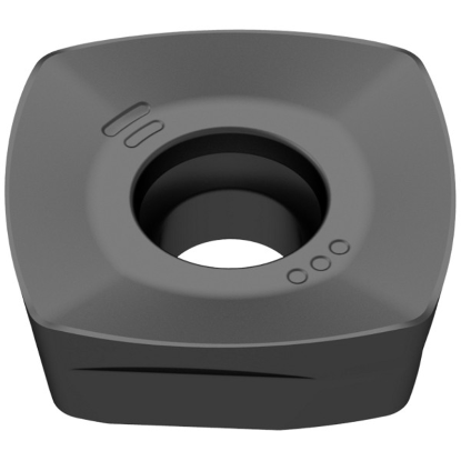 Picture of CERATIZIT XOLX 190615SR-M50 CTCK215 Milling Insert Square 0.059 Corner Radius TiCN + Al2O3