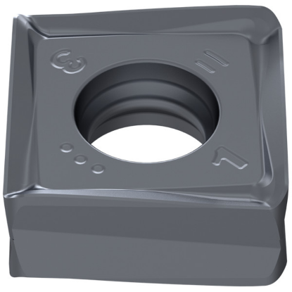 Picture of CERATIZIT SNHU09T316SR-M50 CTPP235 Milling Insert Square 0.062 Corner Radius TiAlTaN