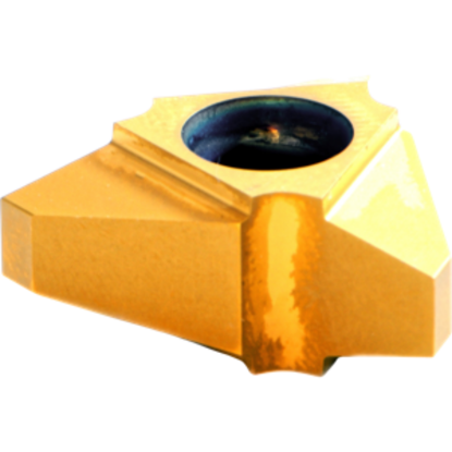 Picture of CARMEX 27VEL2ACMEMXC Threading Insert 2.00TPI ACME External Left TiCN + TiN ON Edge 5