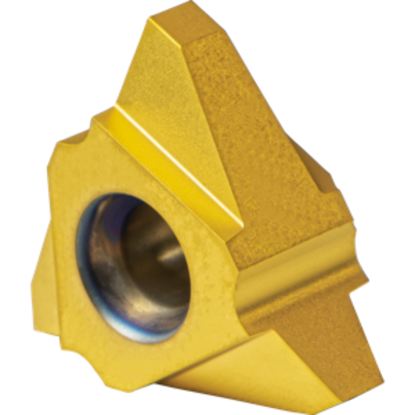 Picture of CARMEX 27VEL25ACMEMXC Threading Insert 2.50TPI ACME External Left TiCN + TiN ON Edge 5