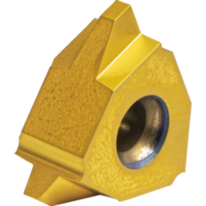 Picture of CARMEX 27VIL4ACMEMXC Threading Insert 4.00TPI ACME Internal Left TiCN + TiN ON Edge 5
