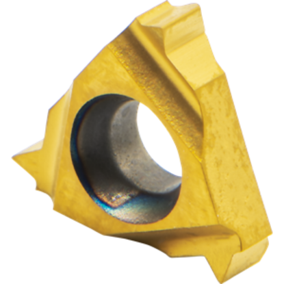 Picture of CARMEX 08IR19WBXC Threading Insert 19.00TPI Whitworth BSW/BSF/BSP Internal Right TiN ISO 8