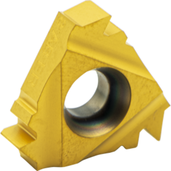 Picture of CARMEX 22ER8ABUTP25C Threading Insert 8.00TPI Buttress External Right TiN ISO 22