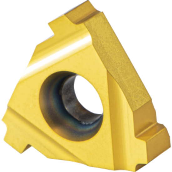 Picture of CARMEX 22IR5BUT10MXC Threading Insert 5.00TPI Buttress Internal Right TiCN + TiN ISO 22