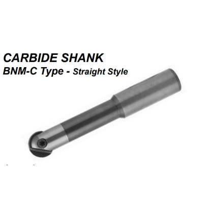 Picture of DIJET BNMS-100038S-S037C Ball Mill 0.375 Cutter Diameter Cylindrical 0.375 Shank 3.750 OAL 1 Flute