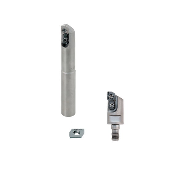 Picture of DIJET T-FON1160 Milling Cutter 0.630 Cutter Diameter Round 0.629 Shank 4.330 OAL 1 Flute