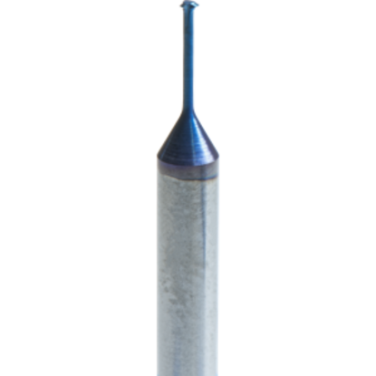 Picture of CARMEX MTI03011C5 0.3 ISO Thread Mill M1.4 x 0.30MM 0.04 Dia 0.20 Neck 0.11 Shank Internal 3 Flute AlTiN