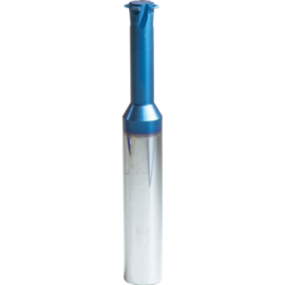 Picture of CARMEX MTI10086D25 2 TR Thread Mill 2.00MM 0.33 Dia 0.98 Neck 0.39 Shank Internal 4 Flute AlTiN