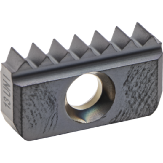 Picture of CARMEX 14 I 13 UN MT7 Indexable Thread Mill Insert 13.00TPI TiAlN Coating 14 Size