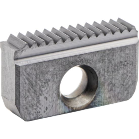 Picture of CARMEX 21 - 18 NPTF MT7 Indexable Thread Mill Insert 18.00TPI TiAlN Coating 21 Size