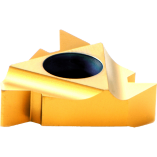 Picture of CARMEX 27IRQ60MXC Threading Insert 4.00TPI - 4.50TPI 6.35MM - 5.64MM 60.0° Internal Right TiCN + TiN ISO 27
