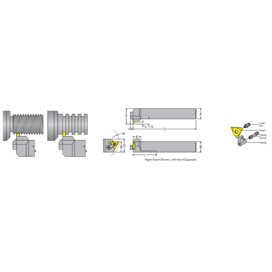 Picture of DORIAN MTHOL16-4D On Edge Square 1.000 Shank 6.000 OAL