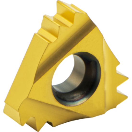 Picture of CARMEX 16ER12UN2MMXC Threading Insert 12.00TPI UN External Right TiCN + TiN ISO 16