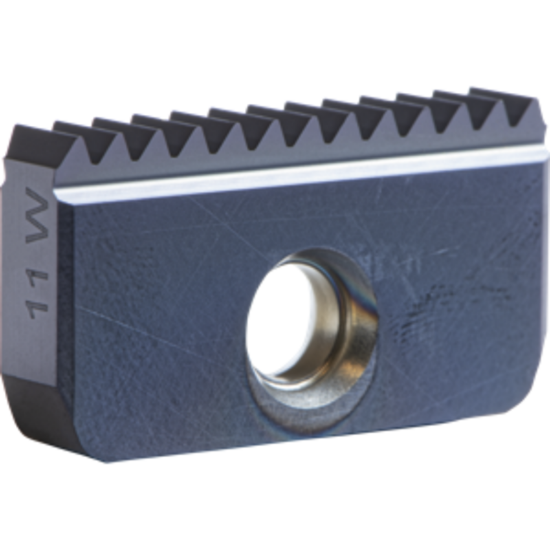 Picture of CARMEX 30 - 11 W MT7 Indexable Thread Mill Insert 11.00TPI TiAlN Coating 30 Size
