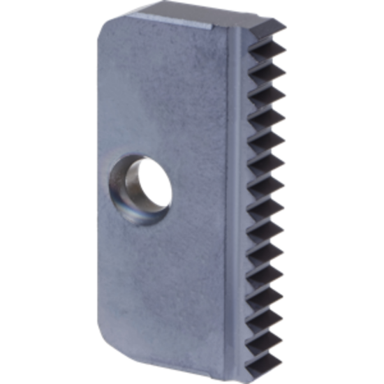 Picture of CARMEX 40 I 10 UN MT7 Indexable Thread Mill Insert 10.00TPI TiAlN Coating 40 Size