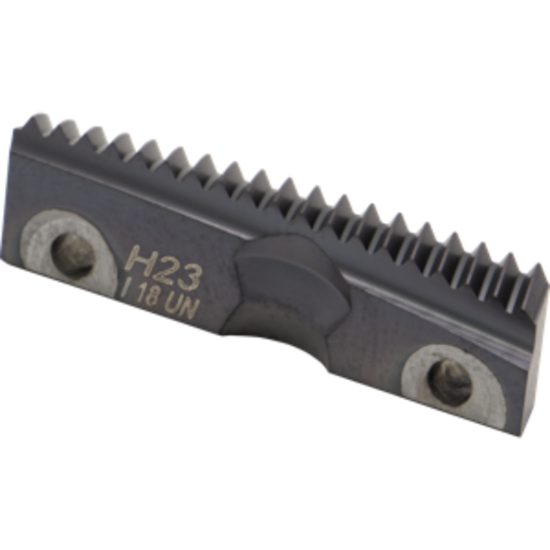 Picture of CARMEX H23 I 18 UN MT7 Indexable Thread Mill Insert 18.00TPI TiAlN Coating H2 Size