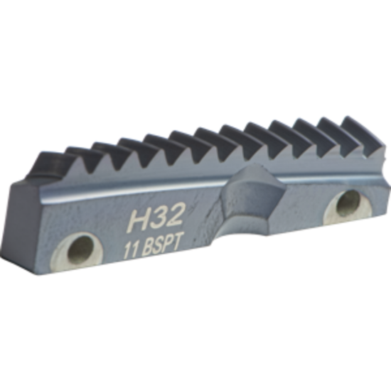 Picture of CARMEX H32 - 11 BSPT MT7 Indexable Thread Mill Insert 11.00TPI TiAlN Coating H3 Size