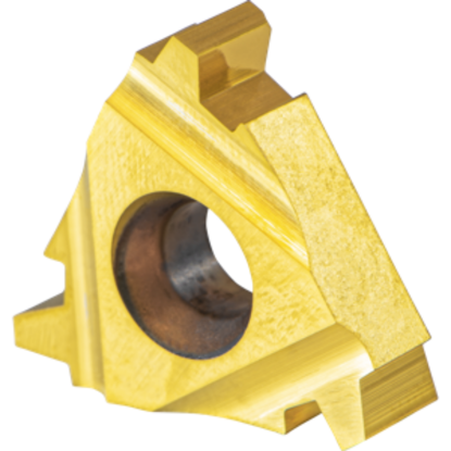 Picture of CARMEX 27IR4ACMEMXC Threading Insert 4.00TPI ACME Internal Right TiCN + TiN ISO 27