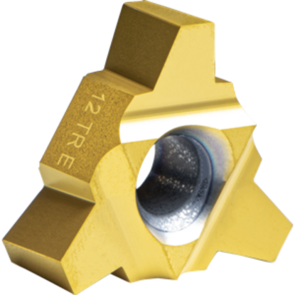 Picture of CARMEX 33UERL12TRMXC Threading Insert 12.00MM Trapazoid External Neutral TiCN + TiN U 33