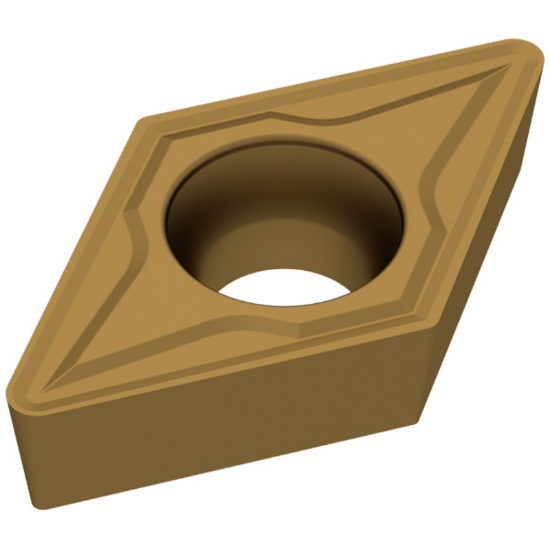 Picture of CERATIZIT DCMT32.51EN-SM CTC2135 Turning Insert 55.0° Positive 0.016 Corner Radius TiCN + TiNB