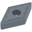 Picture of CERATIZIT DNMG432EN-M34 CTP5110 Turning Insert 55.0° Negative 0.031 Corner Radius TiAlN