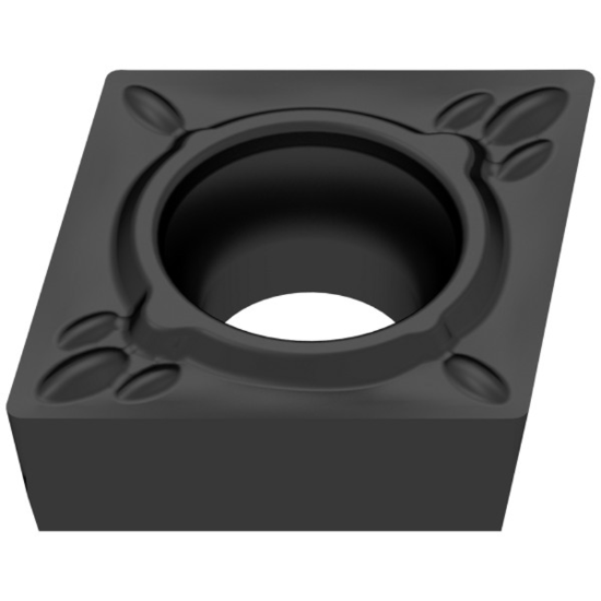 Picture of CERATIZIT CCGT 21.5.5EN-SFCTCP125 Indexable, Turning Insert 80.0 ° Positive TiCN + Al2O3 0.008 Radius