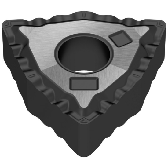 Picture of CERATIZIT WNMG433EN XU CTCP125 Turning Insert Trigon 0.047 Corner Radius TiCN + Al2O3