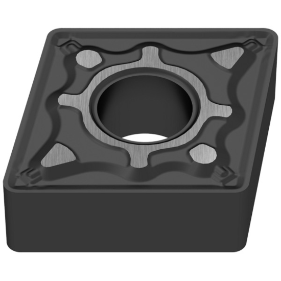 Picture of CERATIZIT CNMG431EN-M50CTCP115 Turning Insert 80.0° Negative 0.016 Corner Radius TiCN + Al2O3