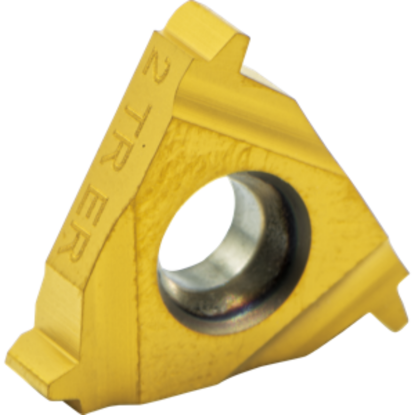 Picture of CARMEX 16ER2TRMXC Threading Insert 2.00MM Trapazoid External Right TiCN + TiN ISO 16