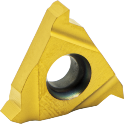 Picture of CARMEX 16ERA55MXC Threading Insert 16.00TPI - 48.00TPI 1.59MM - 0.53MM 55.0° External Right TiCN + TiN ISO 16