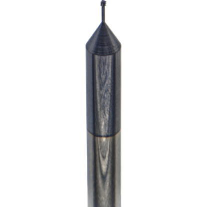 Picture of CARMEX MTS0250C16 80 UN Thread Mill 80.00TPI 0.04 Dia 0.16 Neck 0.25 Shank Internal 3 Flute 3xD1 AlTiN