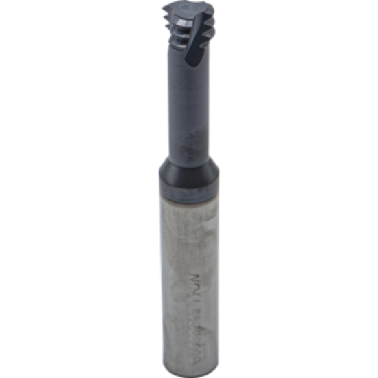 Picture of CARMEX MTS0500C13 11 UN Thread Mill 11.00TPI 0.44 Dia 1.36 Neck 0.50 Shank Internal 3 Flute 2xD1 AlTiN