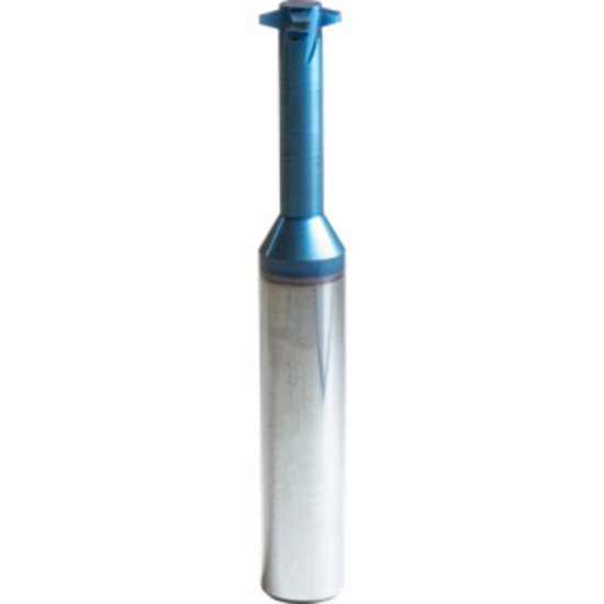 Picture of CARMEX MTI0500D12 6 ACME Thread Mill 6.00TPI 0.47 Dia 1.20 Neck 0.50 Shank Internal 4 Flute AlTiN