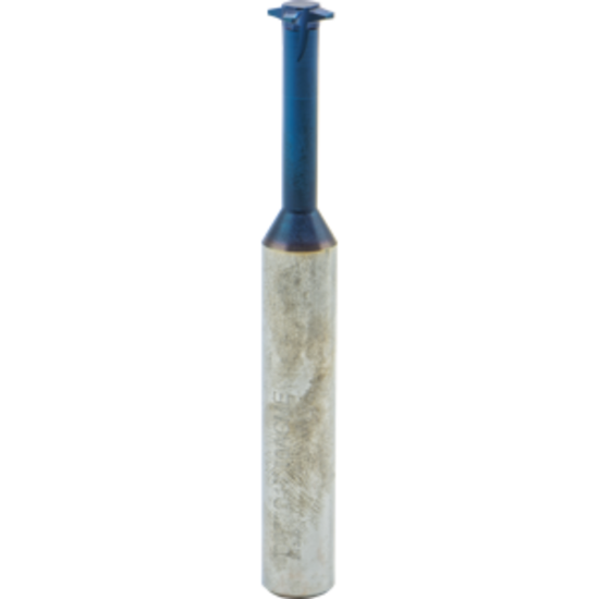 Picture of CARMEX MTI0375D10 10 ACME Thread Mill 10.00TPI 0.32 Dia 0.10 Neck 0.37 Shank Internal 4 Flute AlTiN