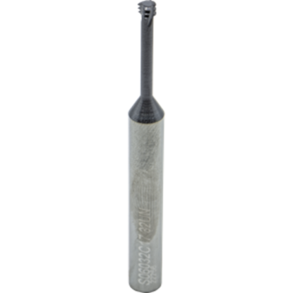 Picture of CARMEX MTS06032C17 32 UN Thread Mill 32.00TPI 0.12 Dia 0.69 Neck 0.23 Shank Internal 3 Flute 4xD1 AlTiN