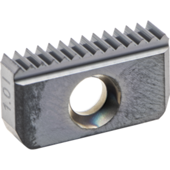 Picture of CARMEX 14 I 1.0 ISO MT7 Indexable Thread Mill Insert 1.00MM TiAlN Coating 14 Size