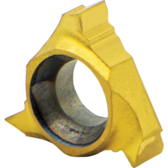 Picture of CARMEX 06IR26WBXC Threading Insert 26.00TPI Whitworth BSW/BSF/BSP Internal Right TiN ISO 6