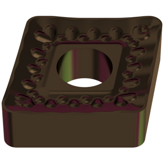 Picture of CERATIZIT CNMM544EN-R58CTCP135 Turning Insert 80.0° Negative 0.063 Corner Radius TiCN + Al2O3