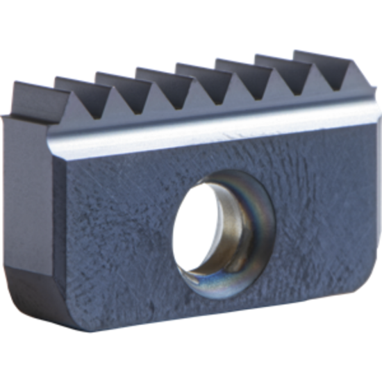Picture of CARMEX 21 - 10 ABUT MT7 Indexable Thread Mill Insert 10.00TPI TiAlN Coating 21 Size