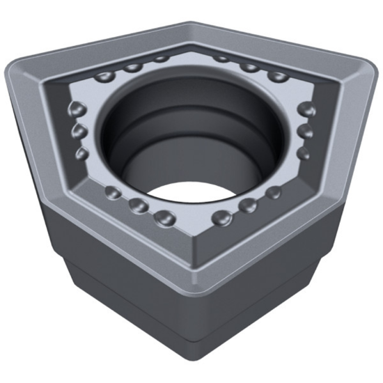 Picture of CERATIZIT XOMT 020204SN CTPP430 Hole Making Indexable Drill Multi Insert Trigon TiAlN