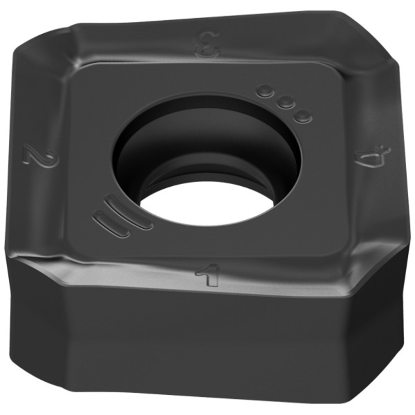 Picture of CERATIZIT SAKU 1706ABSR-M50 CTCP230 Milling Insert Square 0.031 Corner Radius TiCN + Al2O3