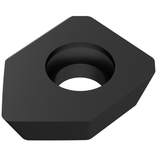 Picture of CERATIZIT XDHW 1204AESN CTCP230 Milling Insert Wiper 0.039 Corner Radius TiCN + Al2O3
