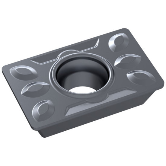 Picture of CERATIZIT LDHT 100204ER-29 CTPP235 Milling Insert Paralelagram 0.016 Corner Radius TiAlTaN