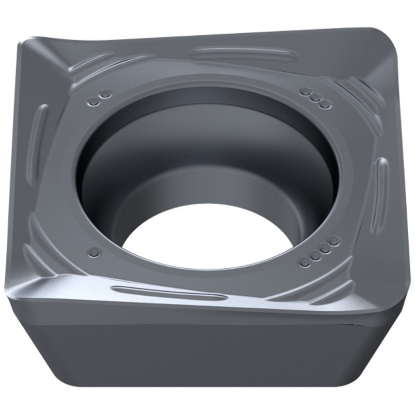 Picture of CERATIZIT SDNT 09T308SR-29 CTPP235 Milling Insert Square 0.031 Corner Radius TiAlTaN