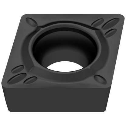 Picture of CERATIZIT CCMT 32.52EN-SFCTCP125 Indexable, Turning Insert 80.0 ° Positive TiCN + Al2O3 0.031 Radius