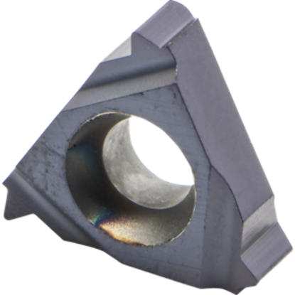 Picture of CARMEX 11IR19WBMA Threading Insert 19.00TPI Whitworth BSW/BSF/BSP Internal Right TiAlN ISO 11